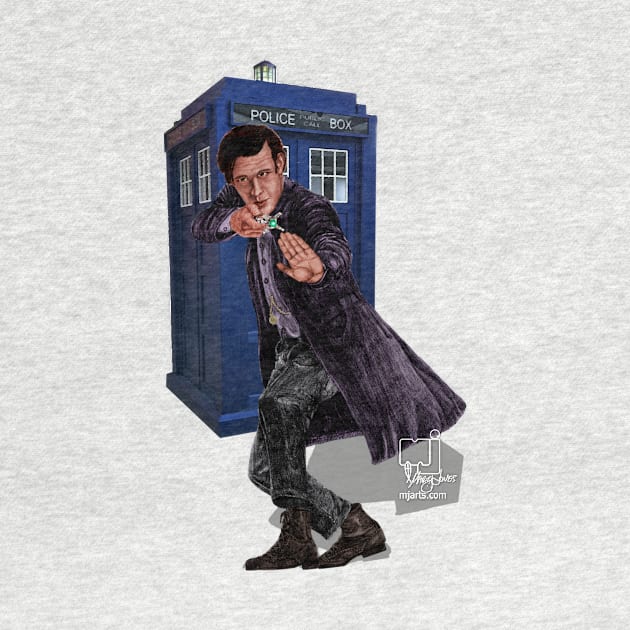 11th Doctor by mjartscom